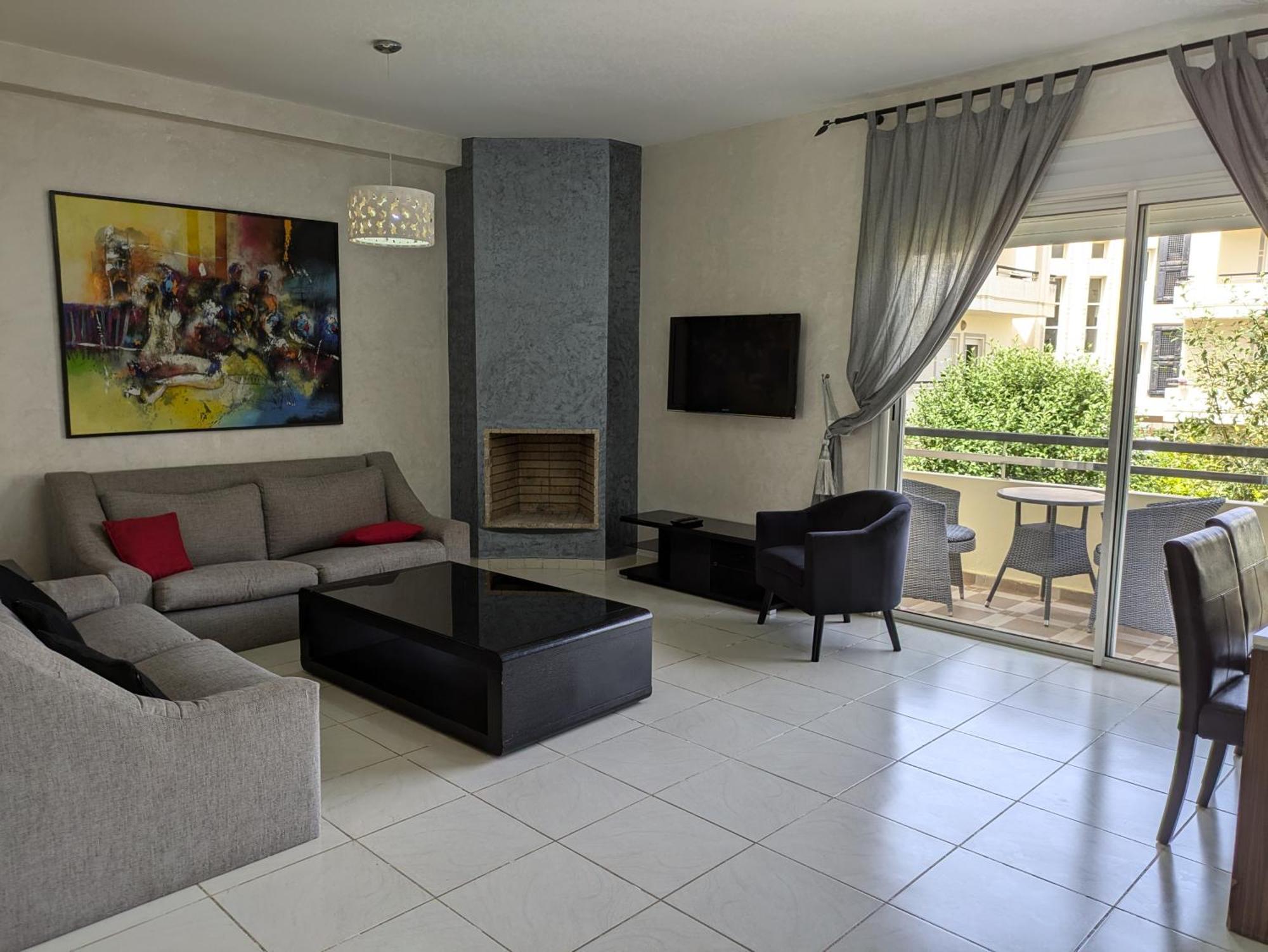 Bahia Golf Beach Bouznika appartement Exterior foto